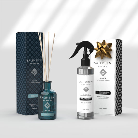 Brise Marine 100 ml + Parfum Textile en Spray - Le Lin au Printemps