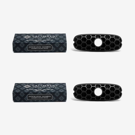 2x Navulling Autoparfum - Salimbeni Antiek Hout