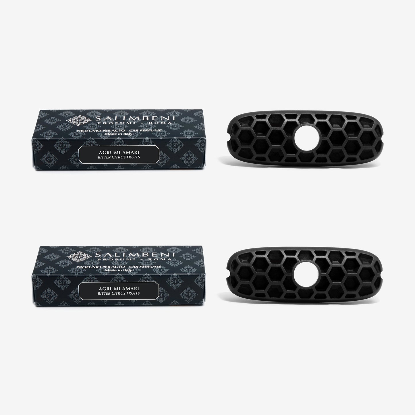RECHARGE DIFFUSEUR POUR VOITURE -  AGRUMES AMERS x2