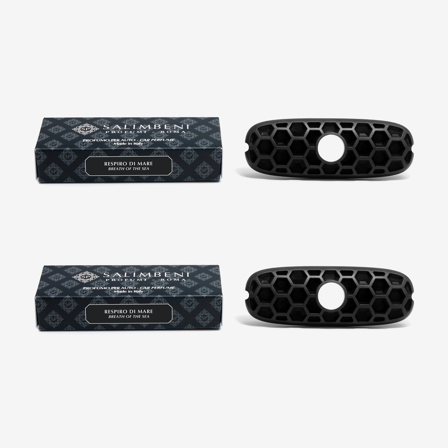 RECHARGE DIFFUSEUR POUR VOITURE -  BRISE MARINE x2