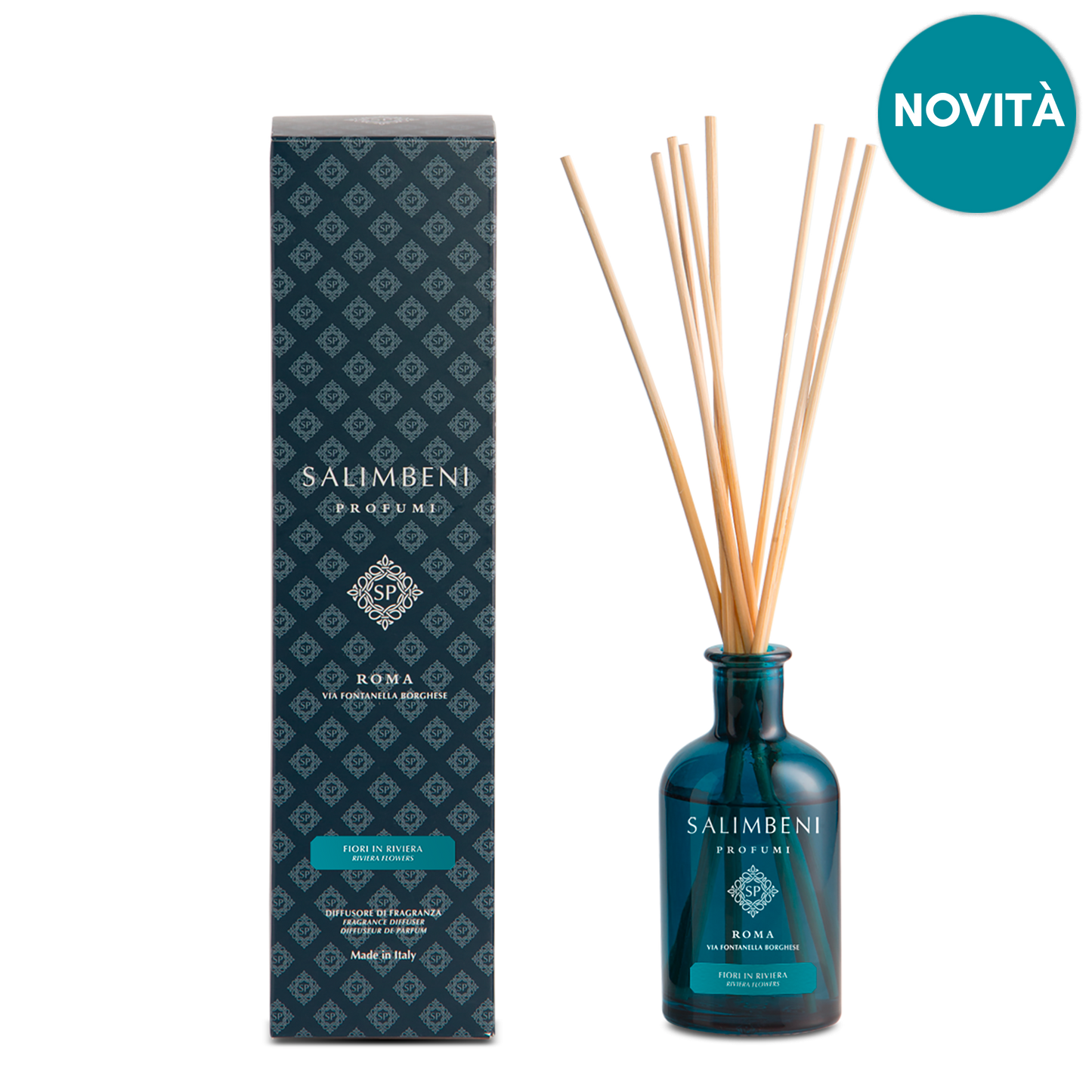 Boins Anciens Salimbeni 250 ml + 1 Fleurs en Riviera 100 ml OFFERT
