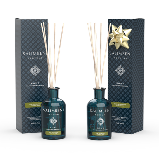 Aromatische Kruiden Geurstokjes 250 ml + Aromatische Kruiden Geurstokjes 250 ml GRATIS