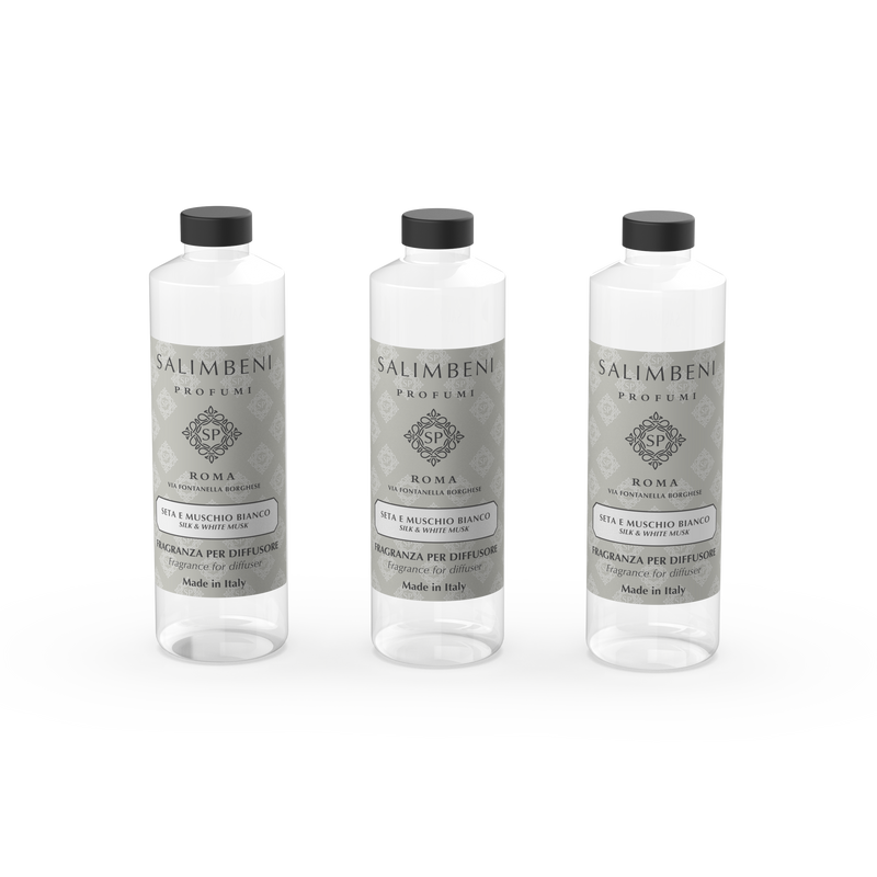 3 Recharges Diffuseur à Bâtonnets (FRAGRANCE DE VOTRE CHOIX)
