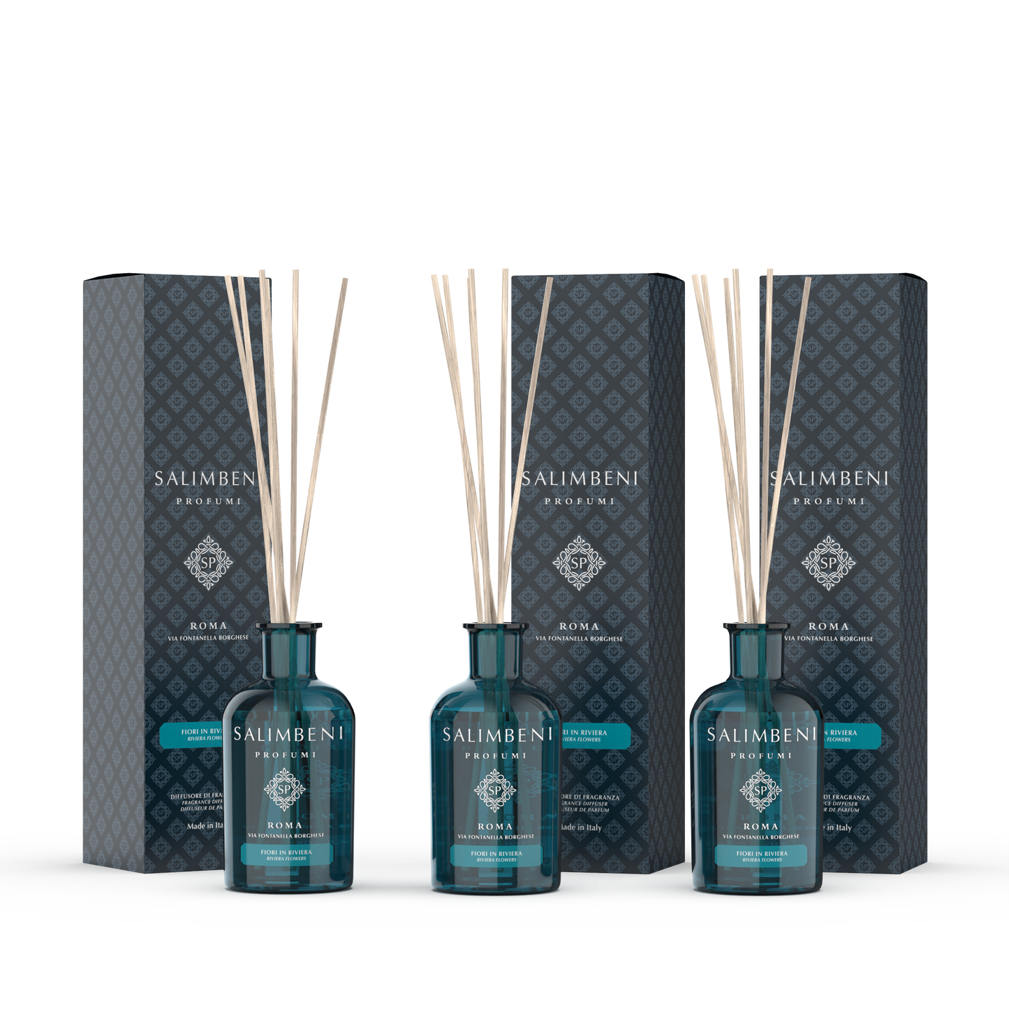 3 Diffuseurs à Bâtonnets de 100 ml (FRAGRANCE DE VOTRE CHOIX)
