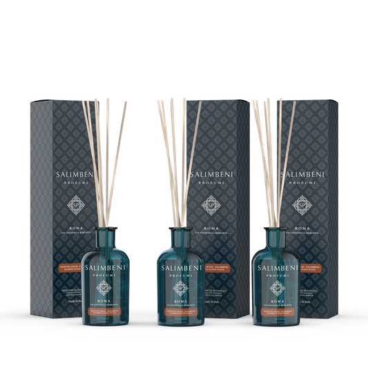 3 Diffuseurs à Bâtonnets de 100 ml (FRAGRANCE DE VOTRE CHOIX)