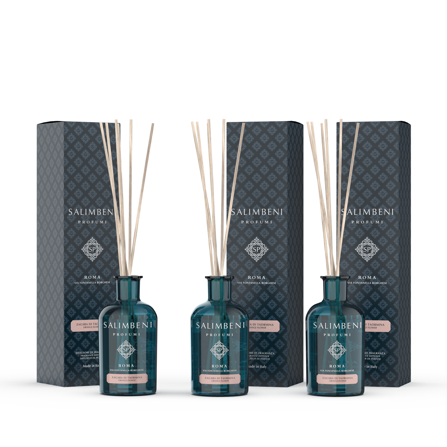 3 Diffuseurs à Bâtonnets de 100 ml (FRAGRANCE DE VOTRE CHOIX)