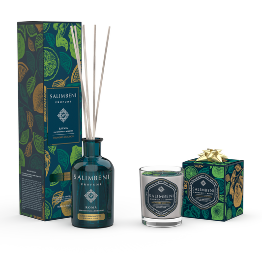 Élixir de Bergamote 250 ml + Bougie Parfumée Élixir de Bergamote en ESSAI GRATUIT