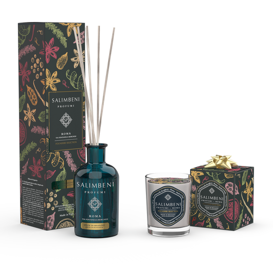 Épices Byzantines 250 ml + Bougie Parfumée Épices Byzantines en ESSAI GRATUIT