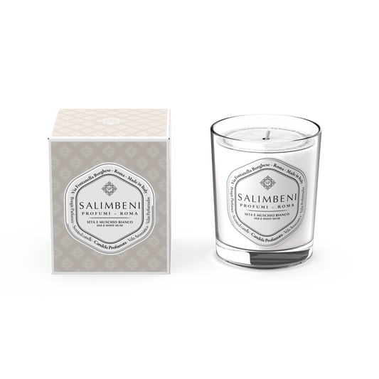 SOIE ET MUSC BLANC - BOUGIE