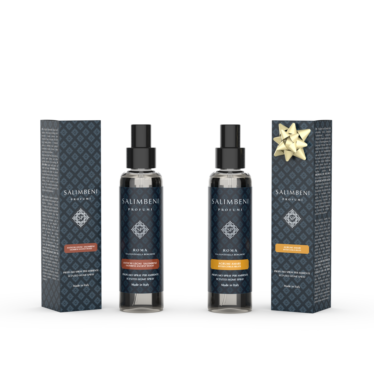 Vaporisateur d'Intérieur 150 ml Bois Anciens Salimbeni + Vaporisateur d'Intérieur 150 ml (FRAGRANCE DE VOTRE CHOIX)
