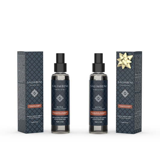 Vaporisateur d'Intérieur 150 ml Bois Anciens Salimbeni + Vaporisateur d'Intérieur 150 ml (FRAGRANCE DE VOTRE CHOIX)