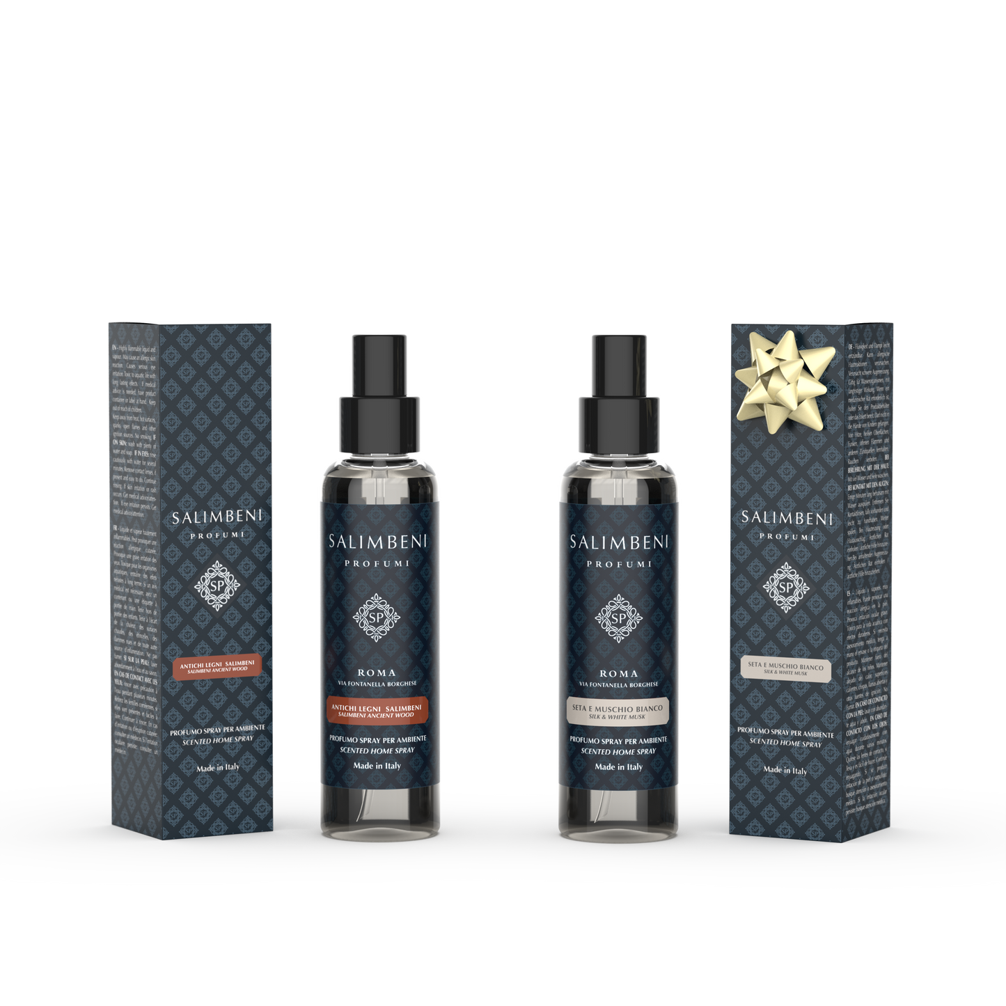 Vaporisateur d'Intérieur 150 ml Bois Anciens Salimbeni + Vaporisateur d'Intérieur 150 ml (FRAGRANCE DE VOTRE CHOIX)