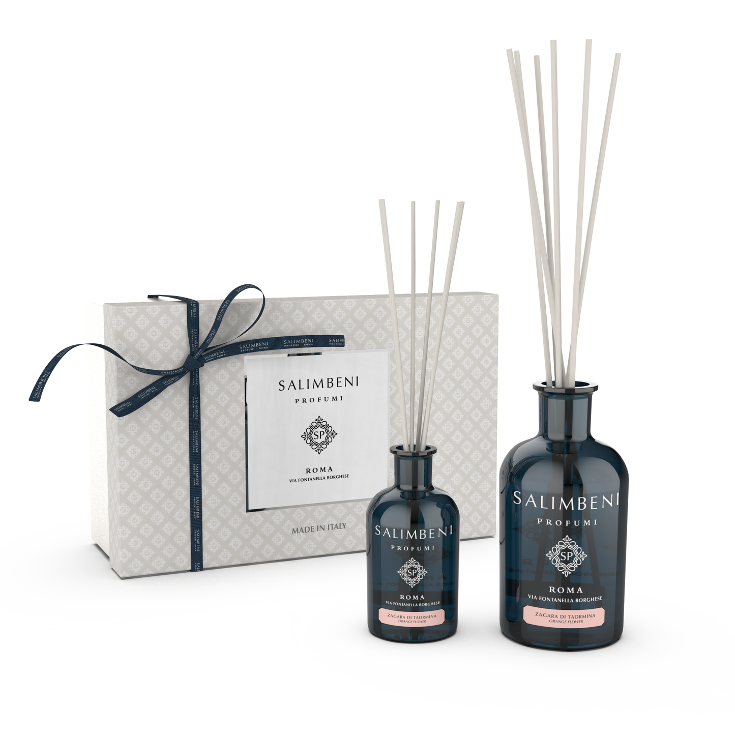 Coffret Cadeau DE VOTRE CHOIX (Diffuseur à Bâtonnets 250 ml + Diffuseur à Bâtonnets de 100 ml)