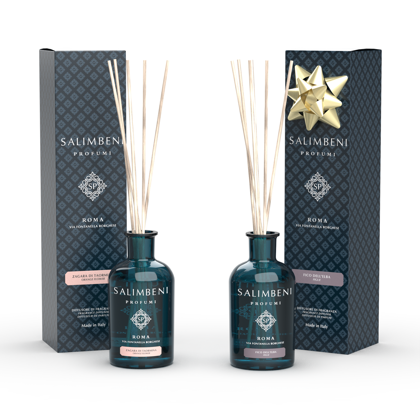 Oranger de Taormine 100 ml + Figuier de l'Elbe 100 ml